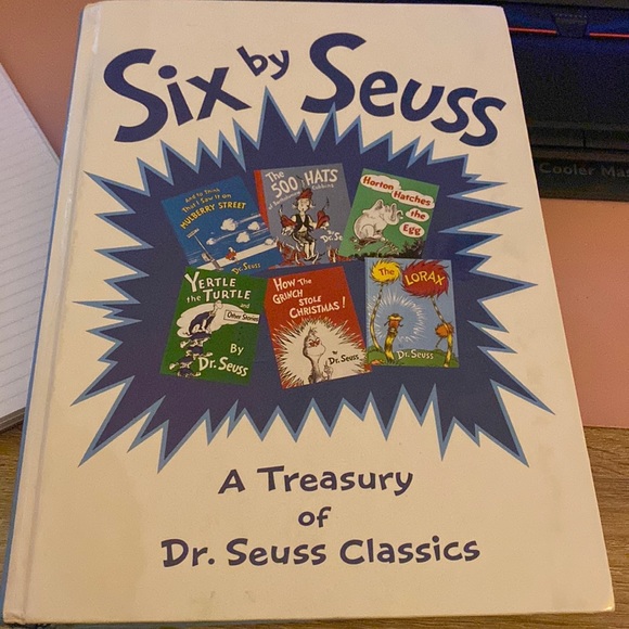 Six by Seuss by dr Seuss - Picture 1 of 14